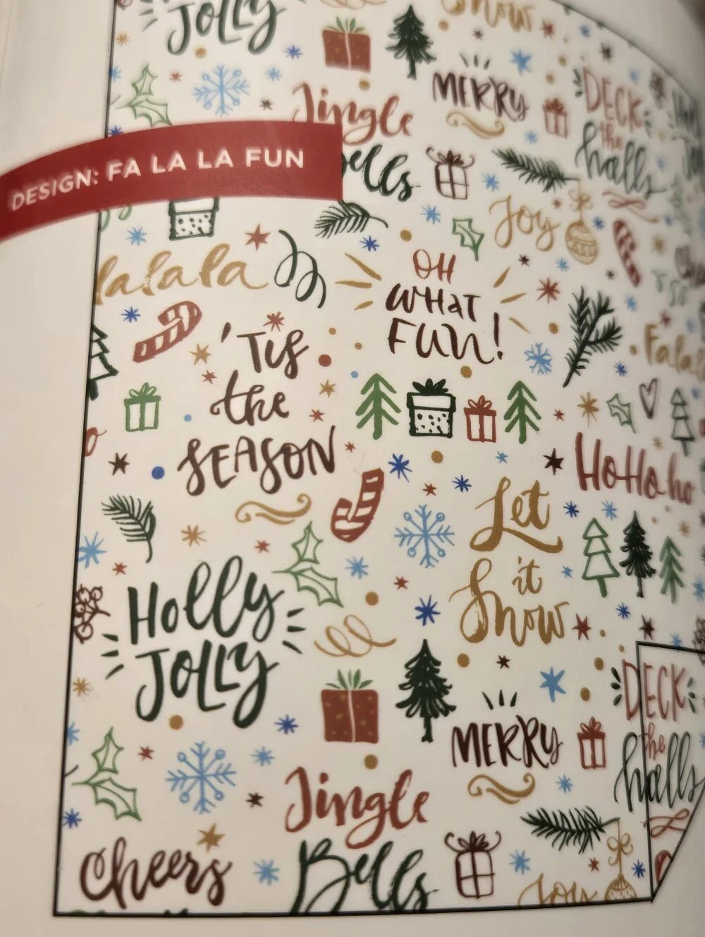 Holiday Home Christmas Fleece Throw